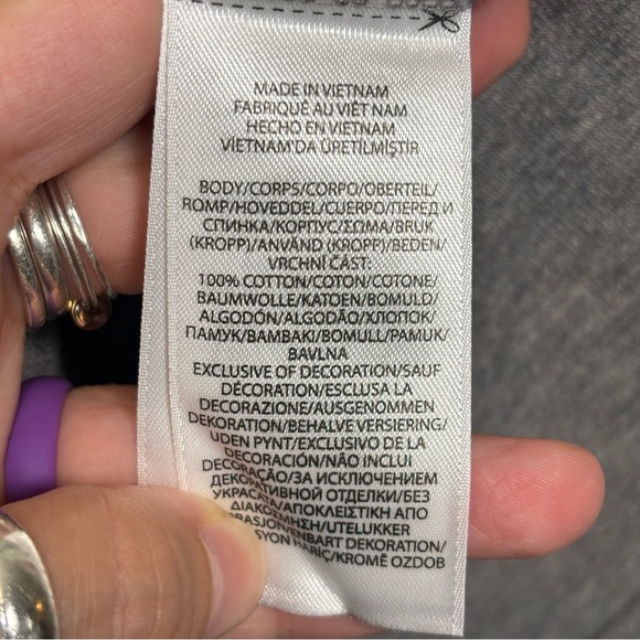 Polo Ralph Lauren Estate-Rib Quarter-Zip Pullover-Gray-Men Size Large - Picture 6 of 6